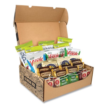 SNACK BOX PROS Healthy Snack Box, PK37 70000005
